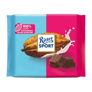 Ritter Sport Smooth Milk Chocolate