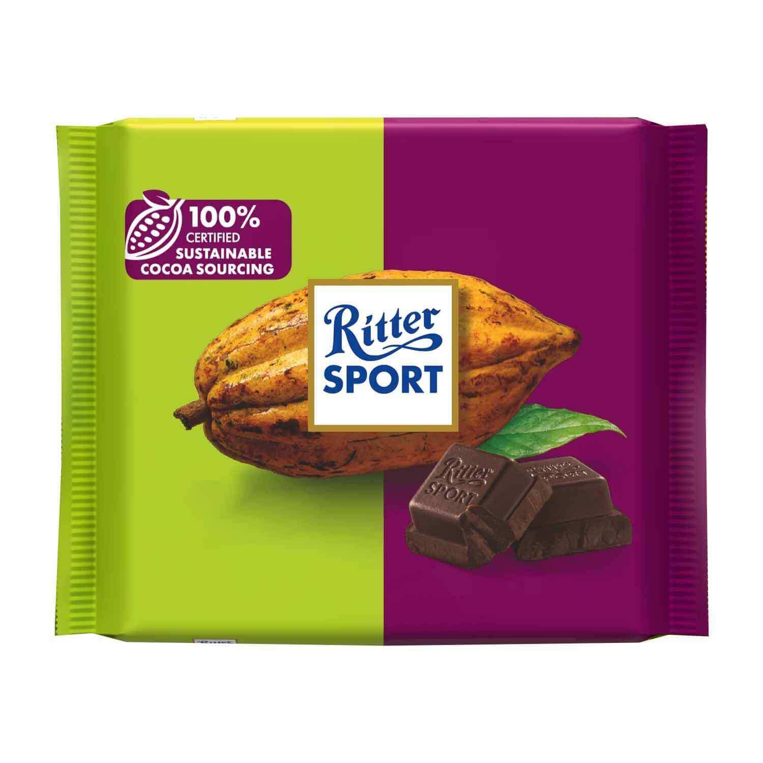 Ritter Sport Extra Intense Dark Chocolate