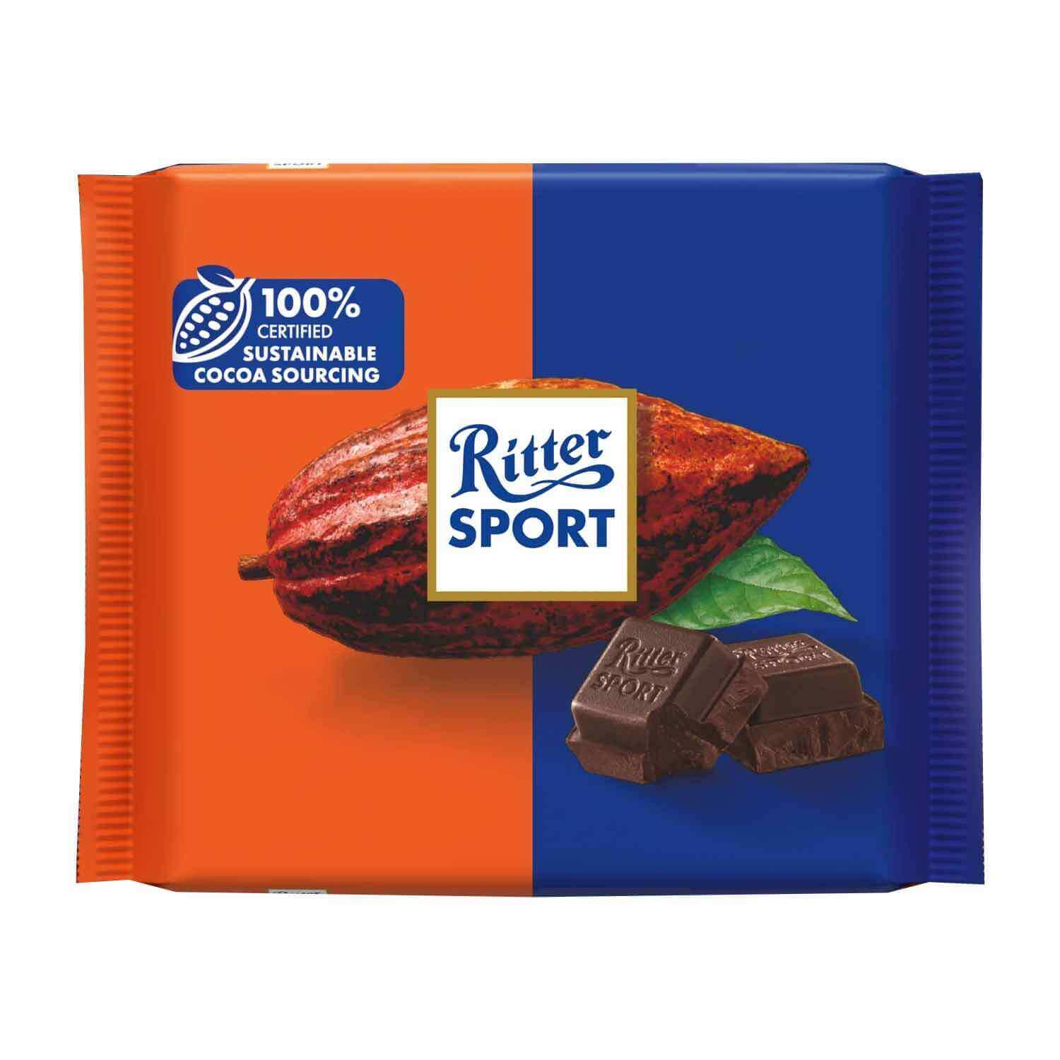 Ritter Sport Intense Dark Chocolate