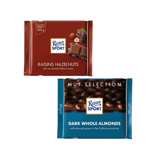Ritter Sport Choco Cubes Chocolate Mix