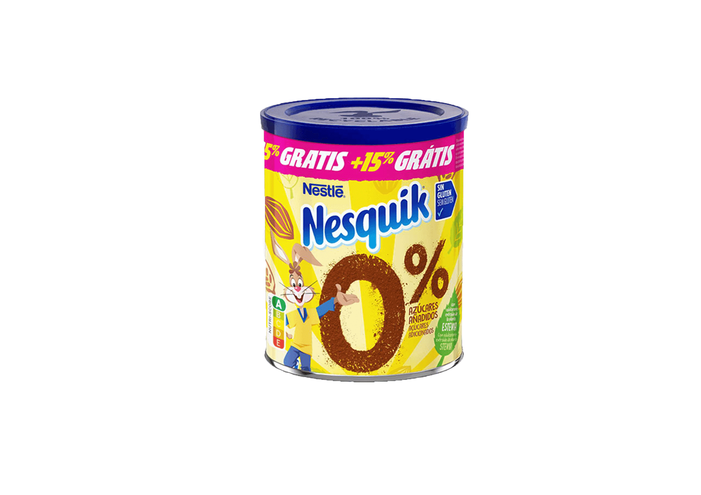Nesquik 0% Sugar Added Cocoa Powder