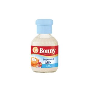 Bonny Evoprated Milk Lite 170g Bottle