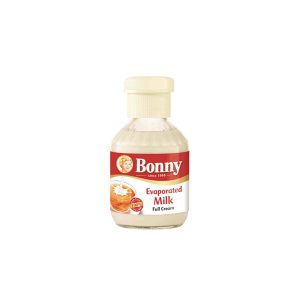 Bonny Full Cream Evaporated milk 170g Bottle