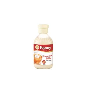 Bonny Full Cream Evaporated milk 340g Bottle