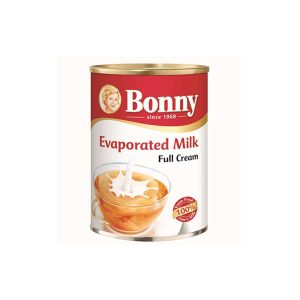Bonny Full Cream Evaporated milk 410g