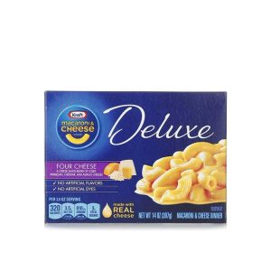 Kraft Macaroni & Cheese Deluxe – Four Cheese