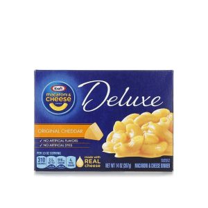 Kraft Macaroni & Cheese Deluxe – Original Cheddar