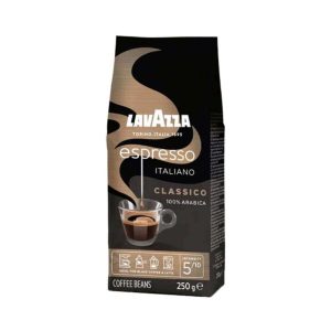 Lavazza Espresso Italiano Classico – Coffee Beans (100% Arabica) – 250g
