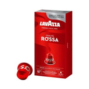 Lavazza Qualità Rossa – Aluminium Coffee Capsules