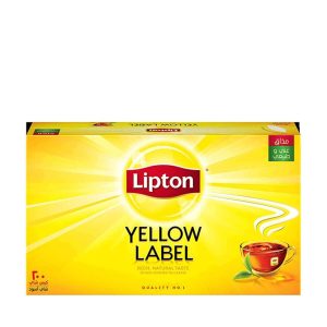 Lipton Yellow Label Black Tea – Teapot Bags (100 pcs)