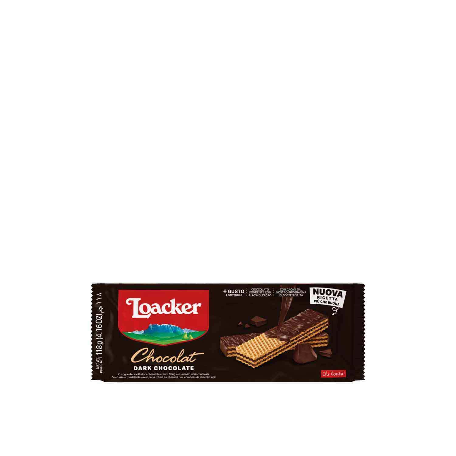 Loacker Chocolat Dark Chocolate