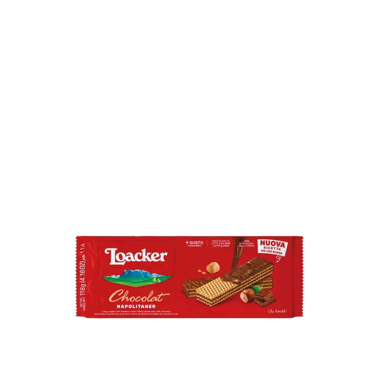 Loacker Chocolat Napolitaner