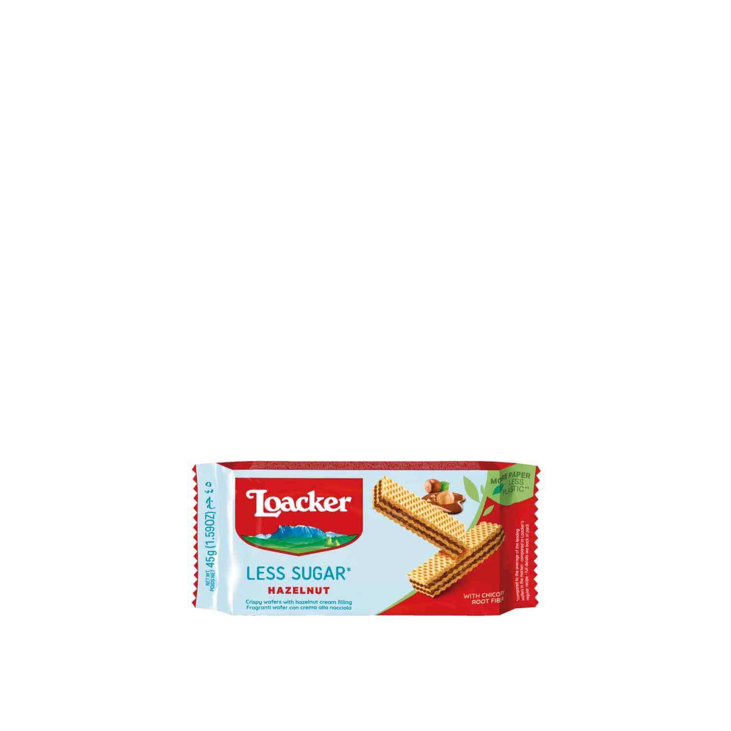 Loacker Multigrain Quadratini Hazelnut