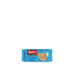 Loacker Sandwich Hazelnut Loacker Wafer for ice cream Vanilla