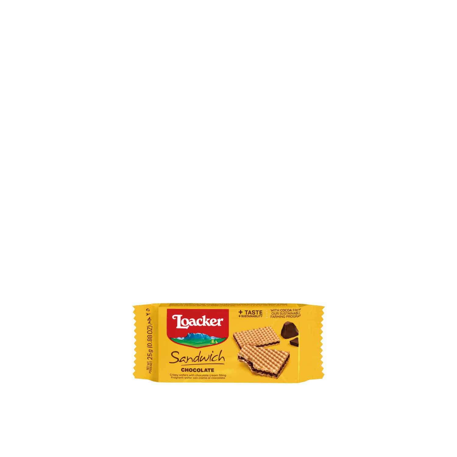 Loacker Less Sugar Hazelnut