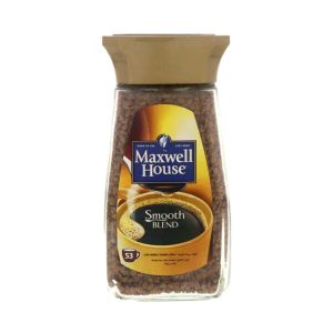 Maxwell House Smooth Blend Instant Coffee