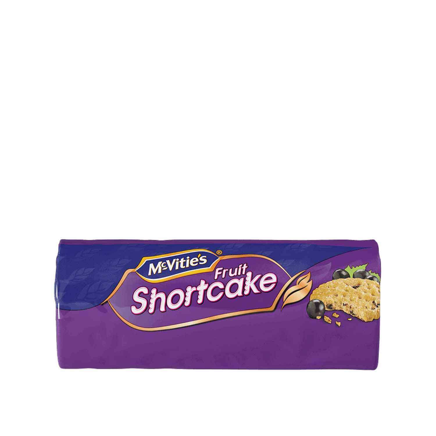 Mc Vities Fruit Shortcake