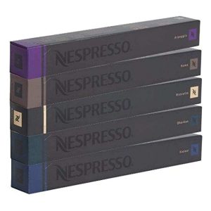 Nespresso Intenso Mixed Coffee Capsules Pack