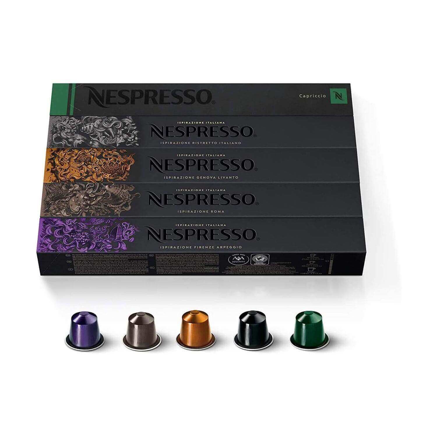 Nespresso Original Line Capsules Selection