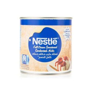 Nestle sweetened condensed milk 370g