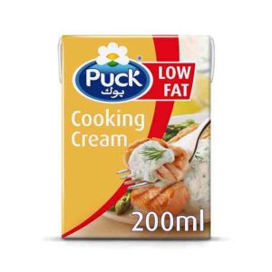 Puck Cooking Cream Low Fat 200ml