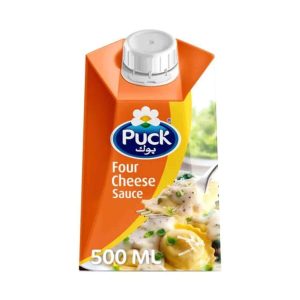 Puck Four Cheese Sauce 500ml