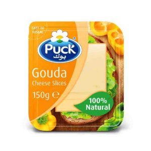 Puck Gouda Natural Cheese Slices 150g