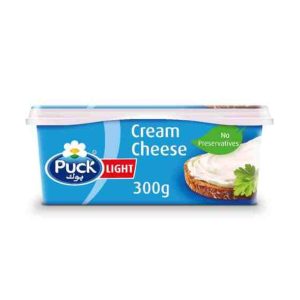 Puck Light Cream Cheese  Spread 300g