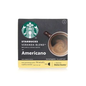 Starbucks Veranda Blend™ Americano Capsules (for Dolce Gusto)