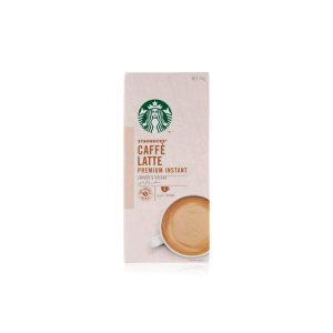 Starbucks® Caffè Latte – Premium Instant Coffee (5 Sticks)