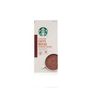 Starbucks® Caffè Mocha – Premium Instant Coffee (5 Sticks)