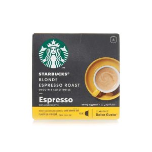 Starbucks Blonde Espresso Roast Capsules (for Dolce Gusto)