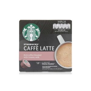 Starbucks Caffè Latte Capsules (for Dolce Gusto)