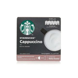 Starbucks Cappuccino Capsules (for Dolce Gusto)