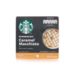 Starbucks Caramel Macchiato Capsules (for Dolce Gusto)