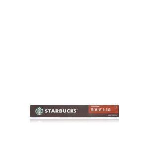 Starbucks® Breakfast Blend Capsules – by Nespresso