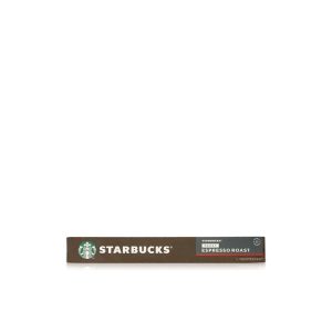 Starbucks® Decaf Espresso Roast Capsules – by Nespresso