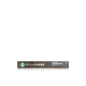 Starbucks® Espresso Roast – Capsules (by Nespresso)