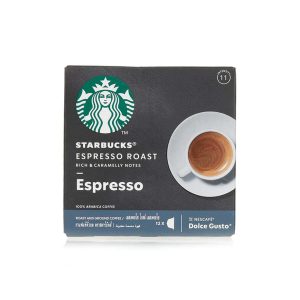 Starbucks Espresso Roast Capsules (for Dolce Gusto)