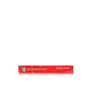 Starbucks® Holiday Blend – Limited Edition Capsules (by Nespresso)
