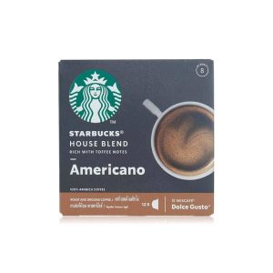 Starbucks House Blend Americano Capsules (for Dolce Gusto)