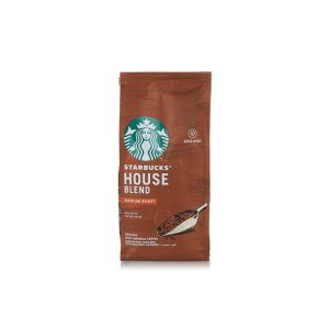 Starbucks® House Blend – Medium Roast (Ground Coffee)