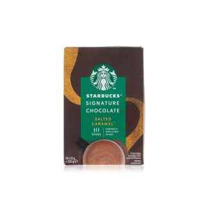 Starbucks® Signature Chocolate – Salted Caramel (10 Sticks)