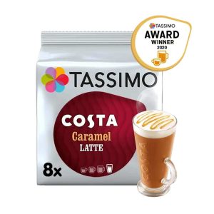 Tassimo Costa Caramel Latte – 8 Pods