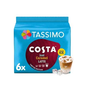 Tassimo Costa Iced Caramel Latte – 6 Pods (Limited Edition)