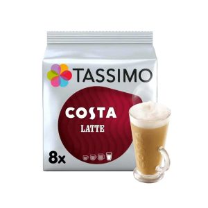 Tassimo Costa Latte – 8 Pods