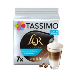Tassimo L’OR Espresso Latte Macchiato Skinny – 7 Pods