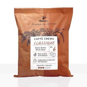 Tchibo Caffè Crema Classique Whole Bean Coffee – No. 6 (500 g)