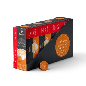 Tchibo Cafissimo Caffè Crema Capsules – Big Pack (30 Capsules)