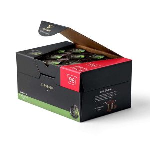 Tchibo Cafissimo Espresso Brasil Capsules – Maxi Pack (96 Capsules)